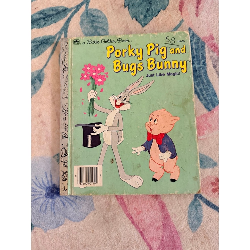 Porky Pig and Bugs‎ Bunny Goldenbook